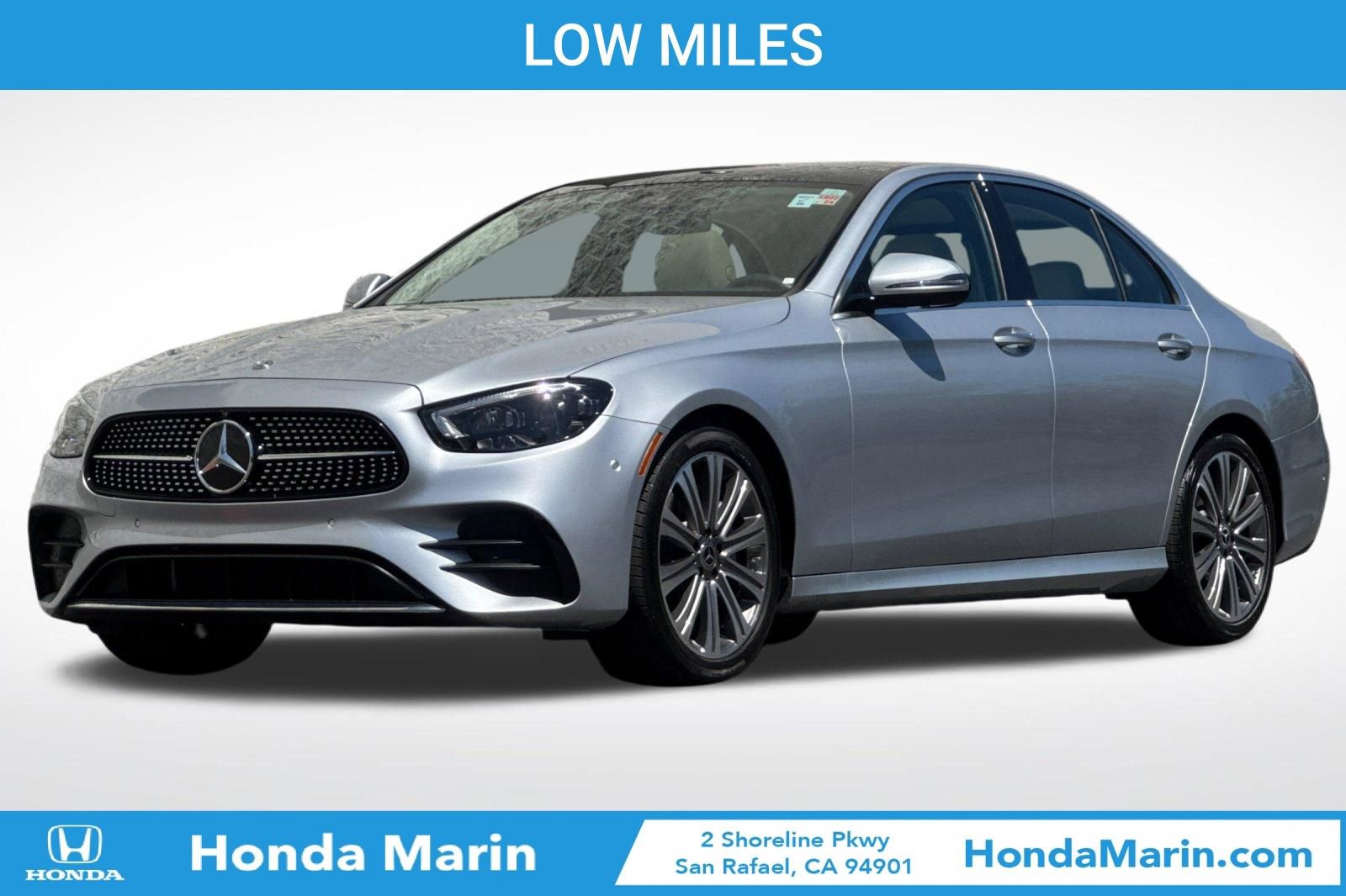 Used 2021 Mercedes-Benz E 350 Sedan image 8