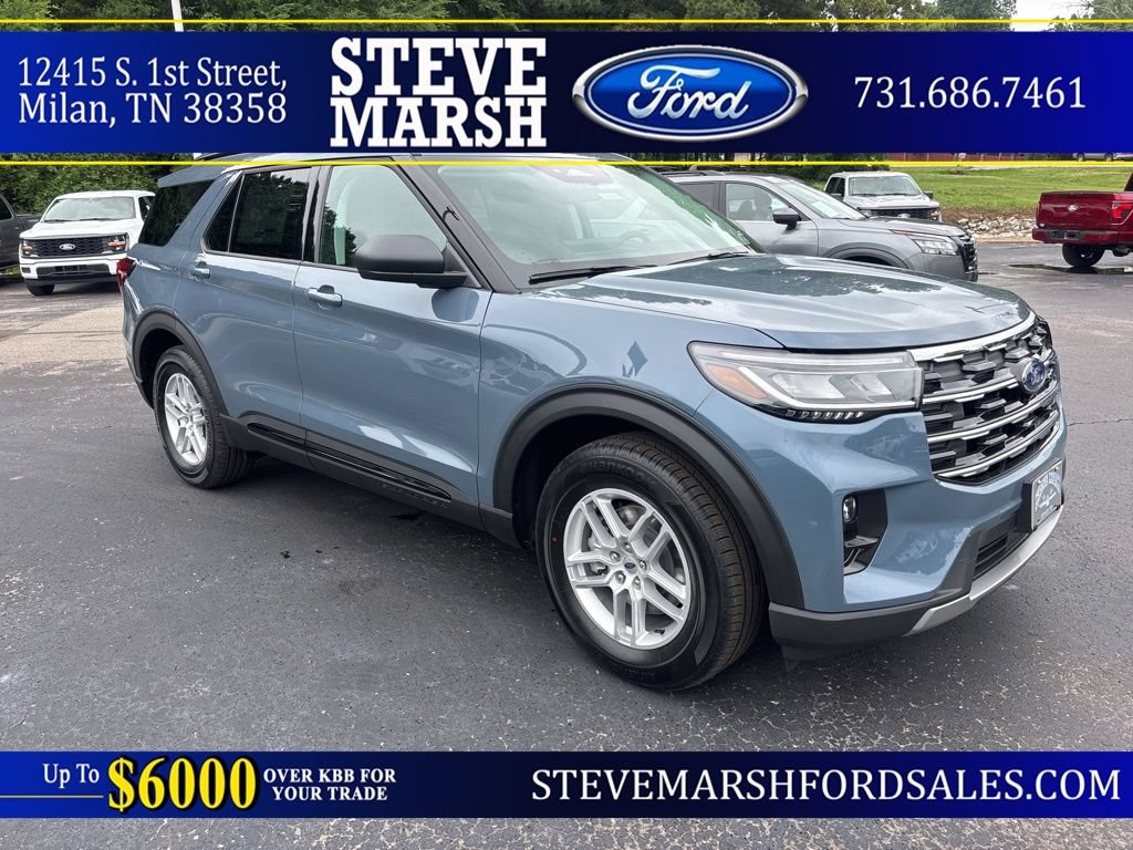 New 2026 Ford Explorer Active w/ Active Comfort Package