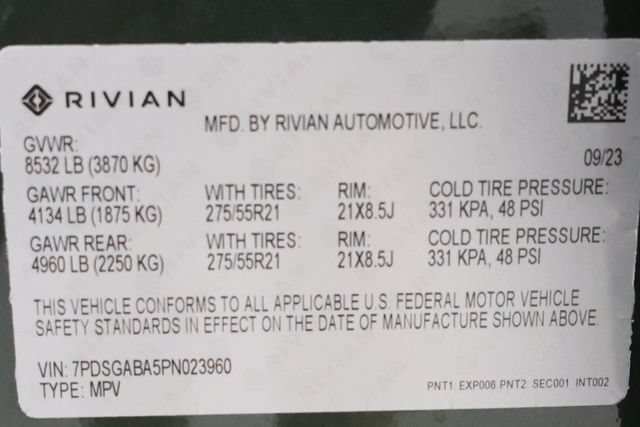 Used 2023 Rivian R1S Adventure AWD/4WD image 91