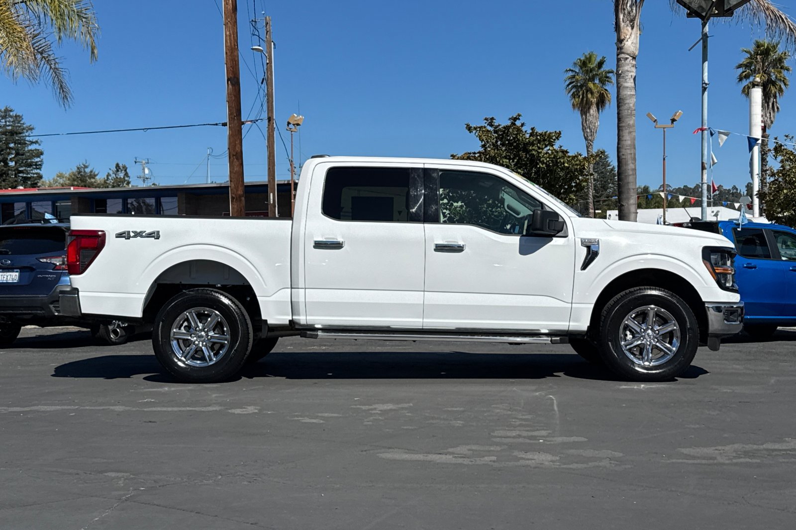 Certified 2025 Ford F150 XLT w/ Equipment Group 301A Standard AWD/4WD image 23