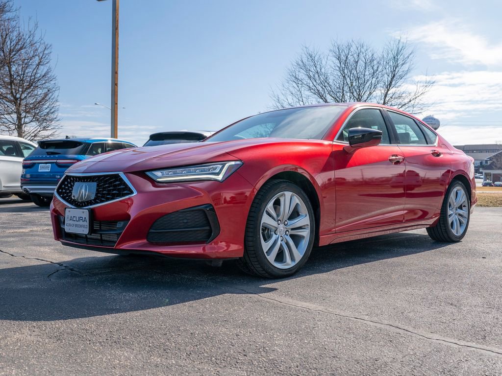 Certified 2021 Acura TLX Technology Package image 7
