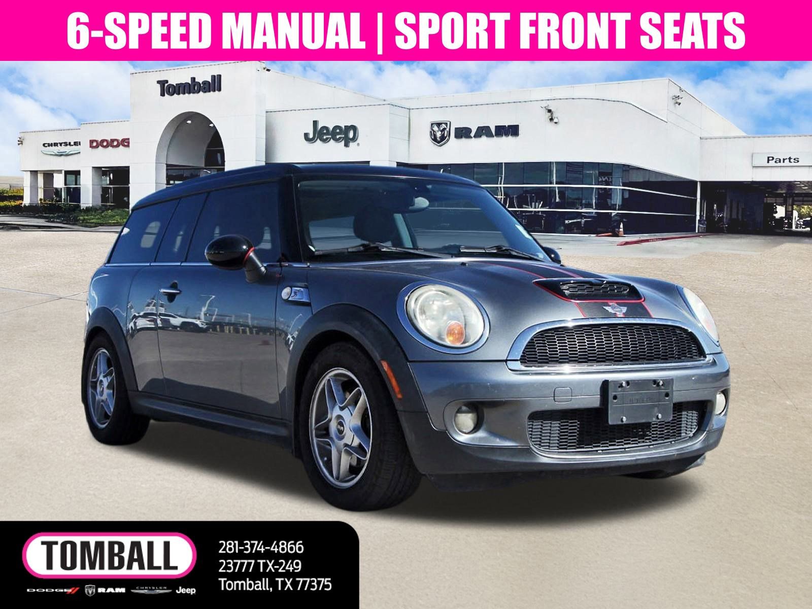 Used 2009 MINI Cooper Clubman S