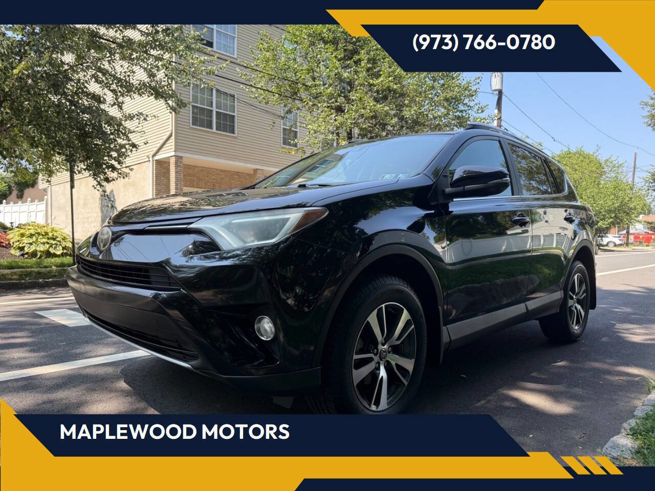 Used 2017 Toyota RAV4 XLE