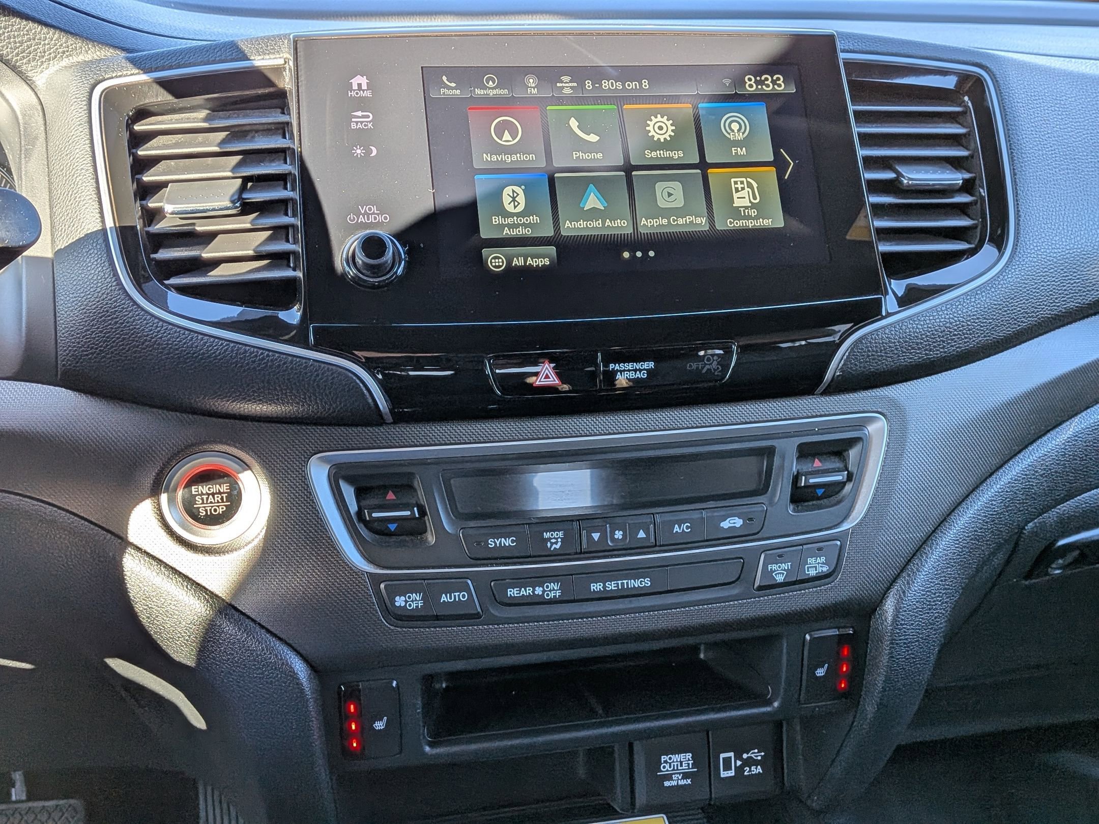 Certified 2022 Honda Passport TrailSport image 18