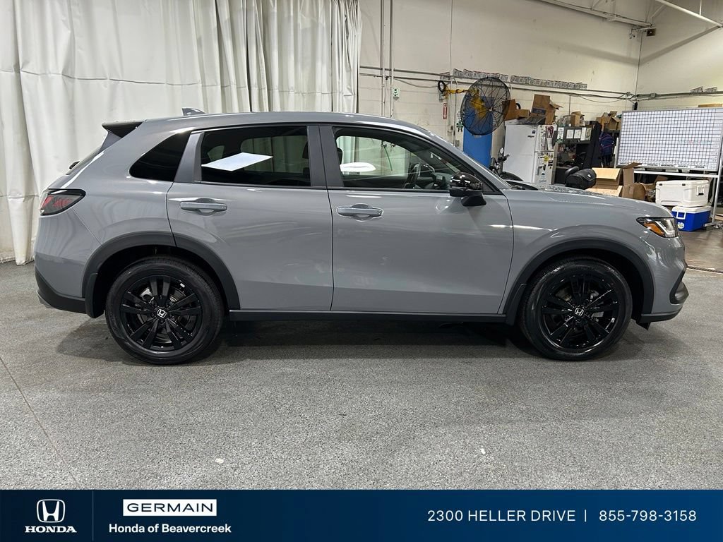 Certified 2026 Honda HR-V Sport image 9