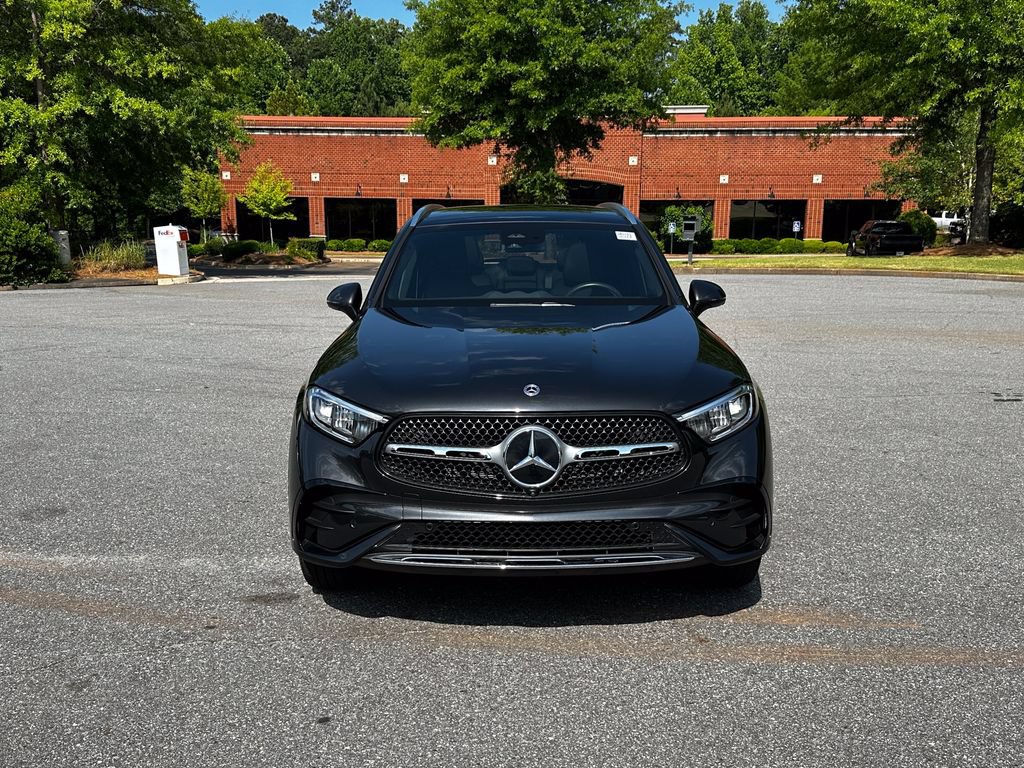 Certified 2025 Mercedes-Benz GLC 300 w/ AMG Line image 3