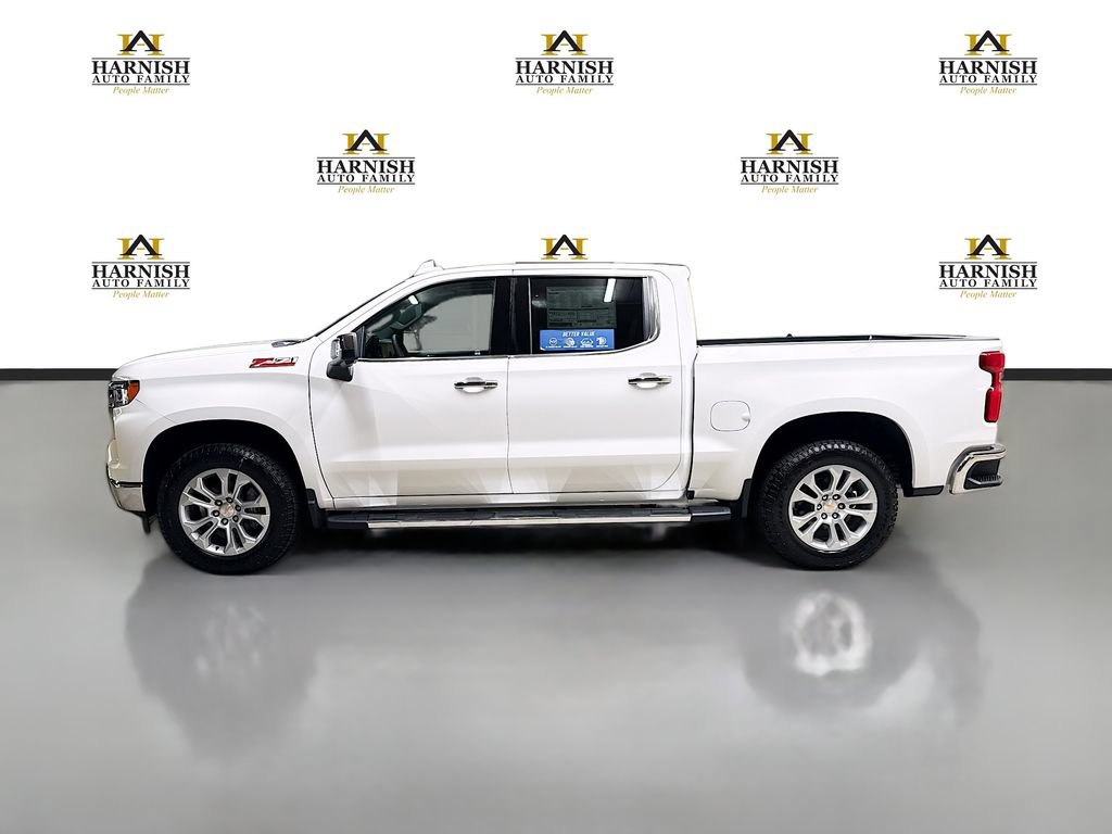 New 2026 Chevrolet Silverado 1500 LTZ w/ LTZ Premium Package AWD/4WD image 8