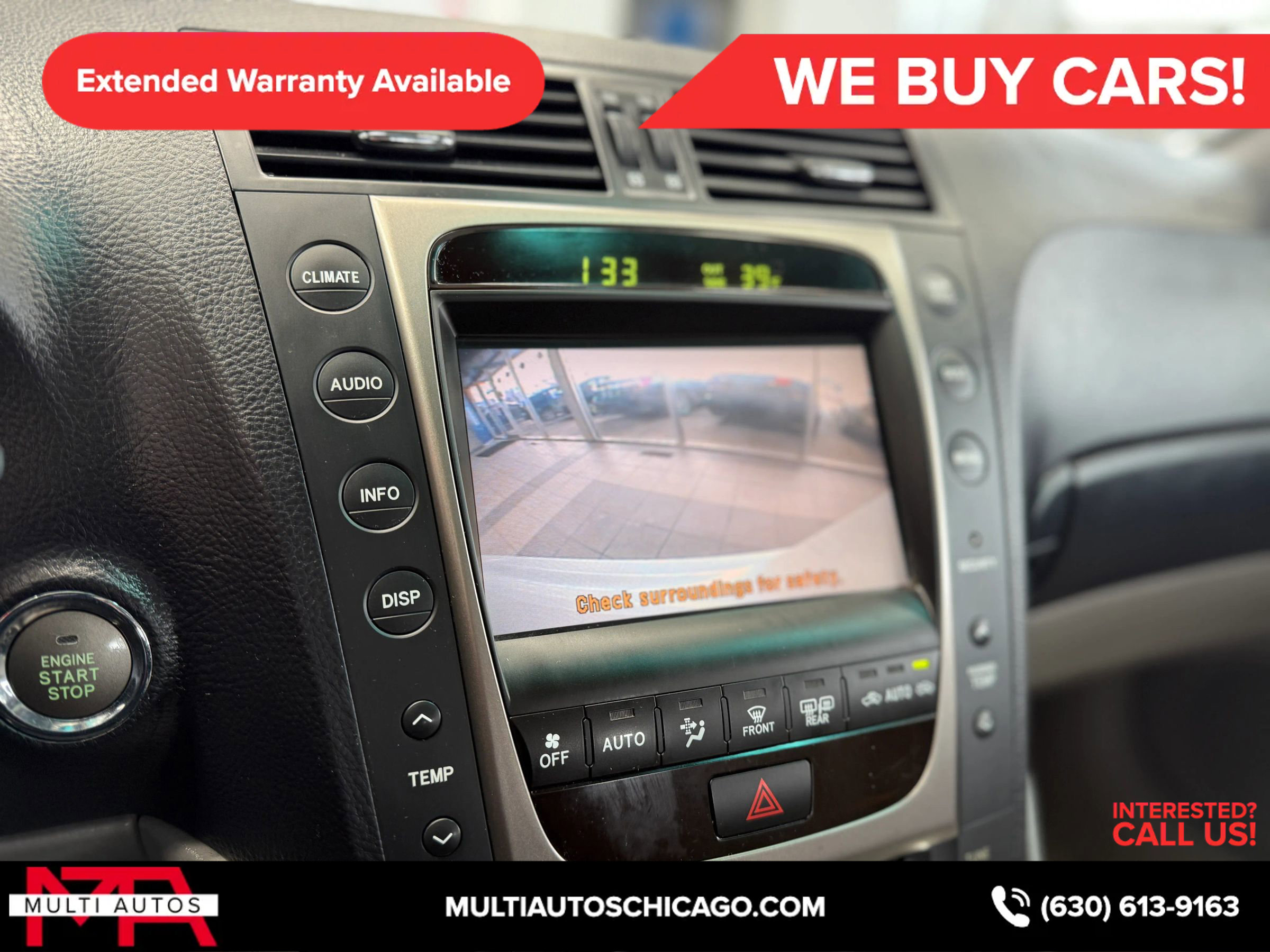 Used 2006 Lexus GS 300 AWD image 23