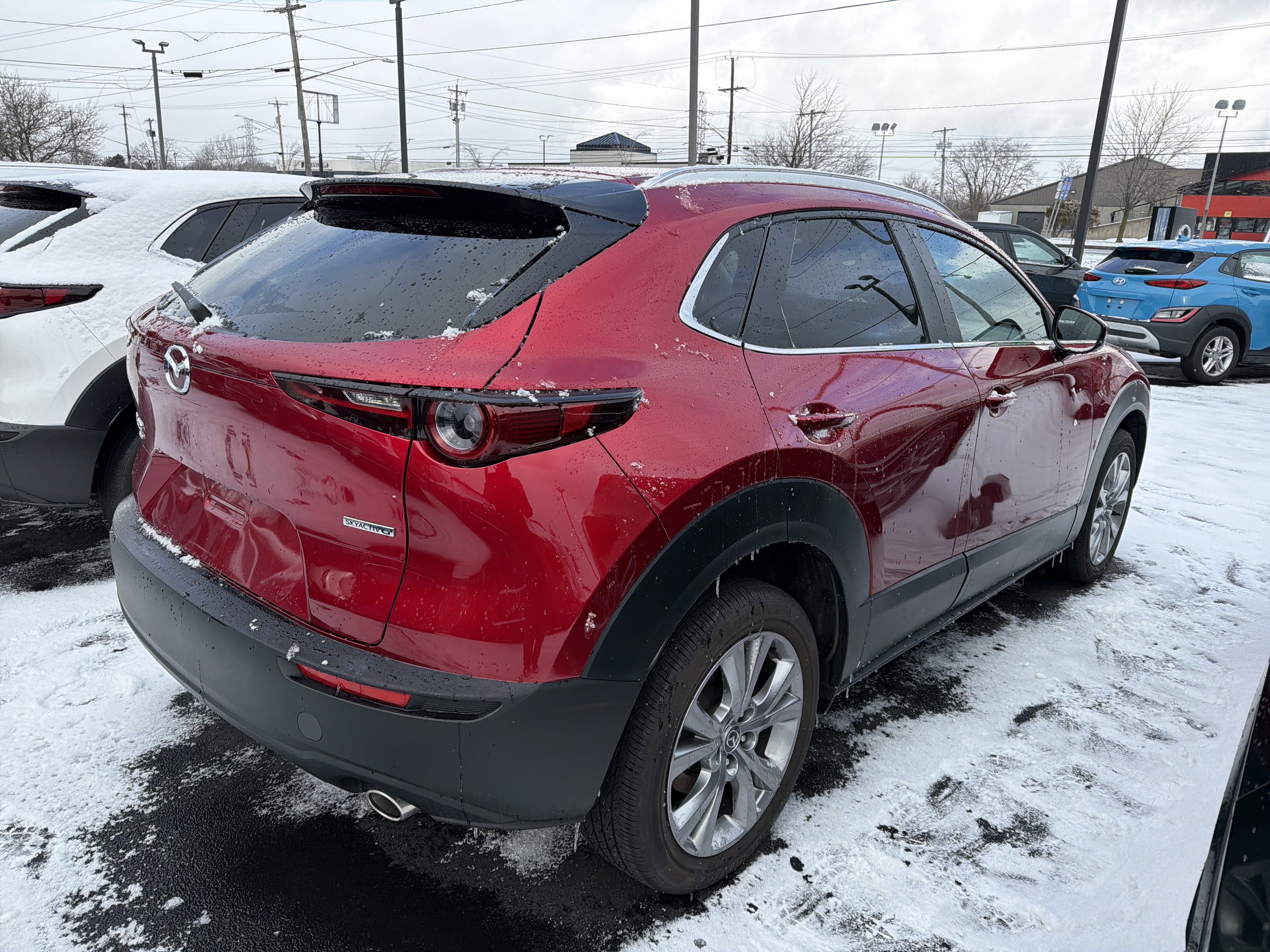 Used 2023 MAZDA CX-30 AWD 2.5 S w/ Preferred Package image 7