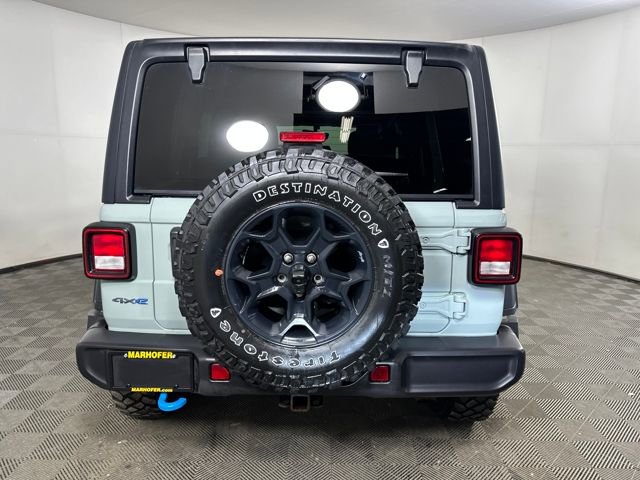 Used 2023 Jeep Wrangler Unlimited w/ Cold Weather Group image 4