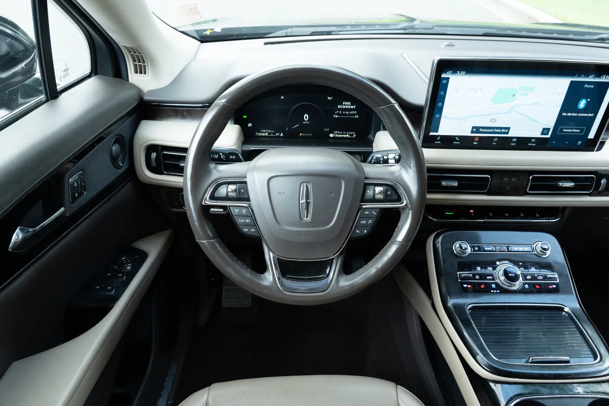 Used 2021 Lincoln Nautilus Reserve FWD image 23