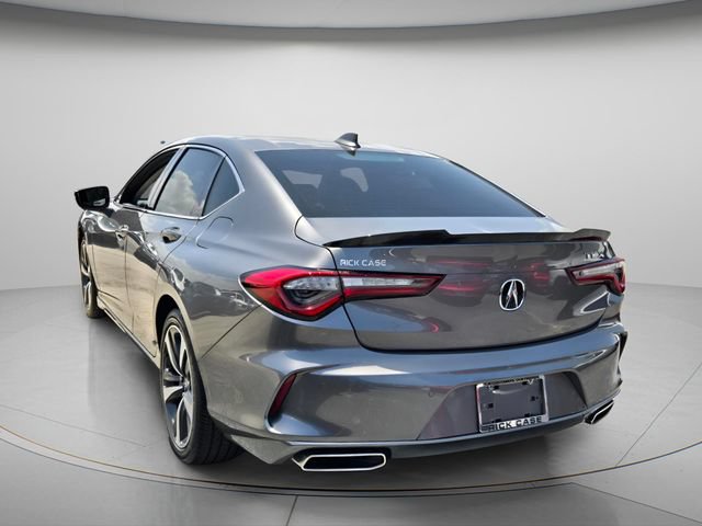 Certified 2025 Acura TLX w/ Technology Package FWD image 8