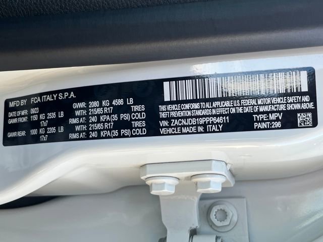 Used 2023 Jeep Renegade Latitude image 23