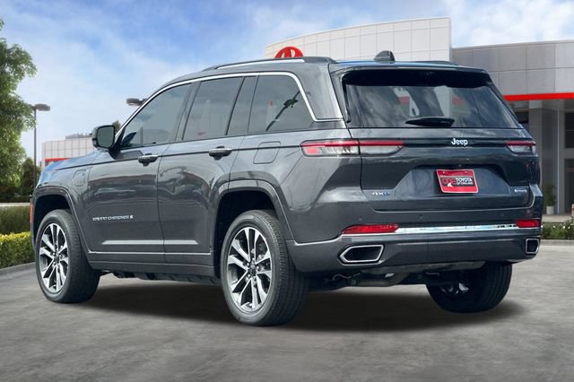 Used 2023 Jeep Grand Cherokee Overland w/ Advanced Protech Group III AWD/4WD image 6