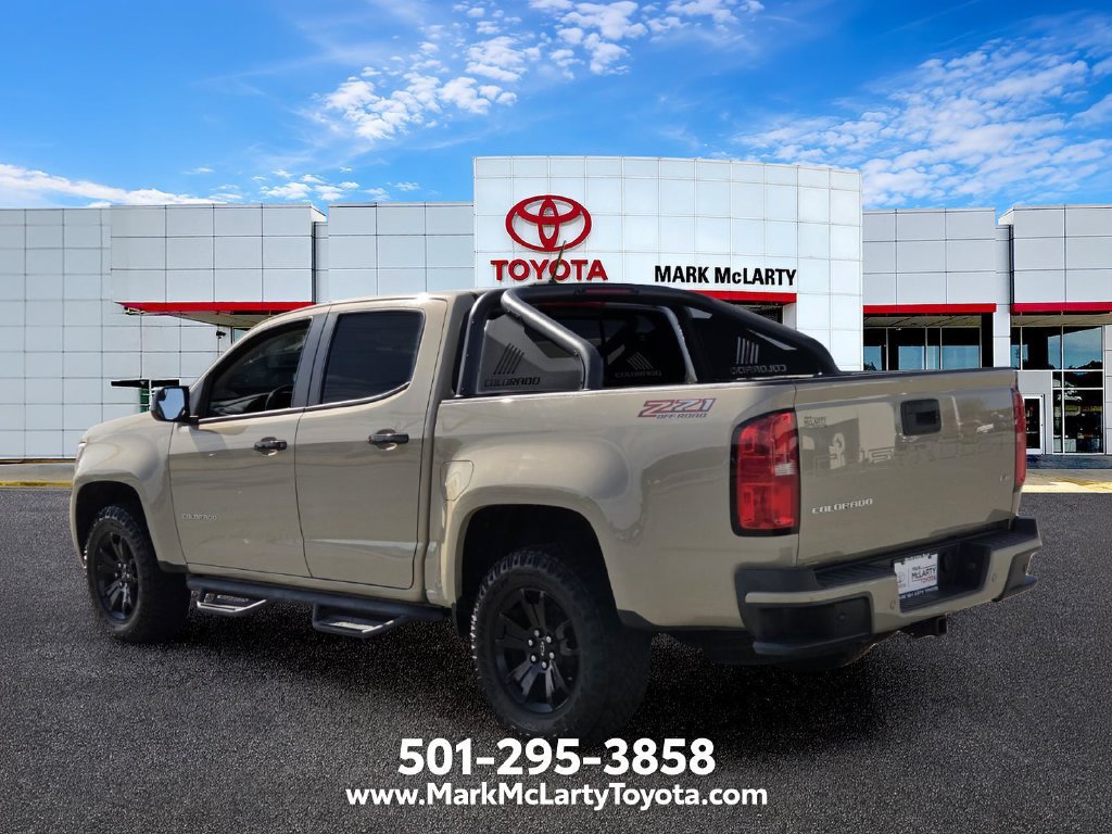 Used 2022 Chevrolet Colorado Z71 AWD/4WD image 3
