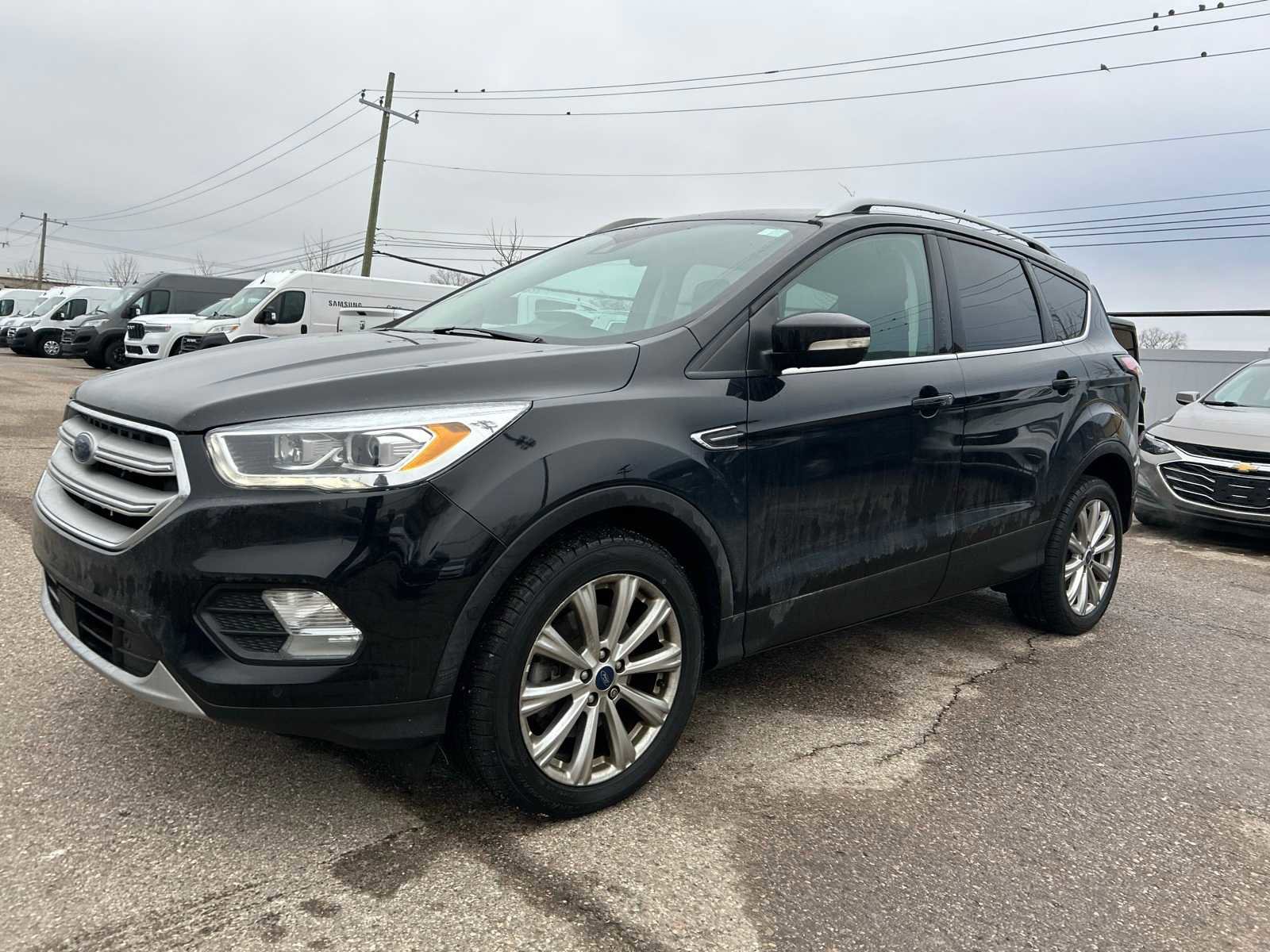 Used 2018 Ford Escape Titanium w/ Ford Safe & Smart Package