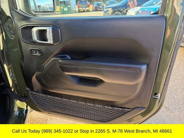 Used 2022 Jeep Wrangler Sport image 34