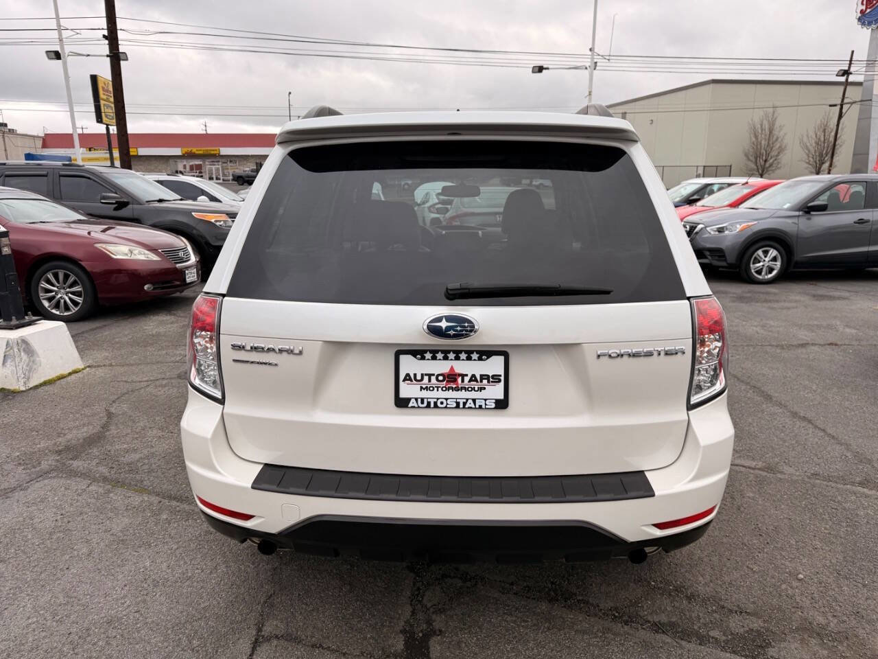 Used 2010 Subaru Forester 2.5X Premium image 4