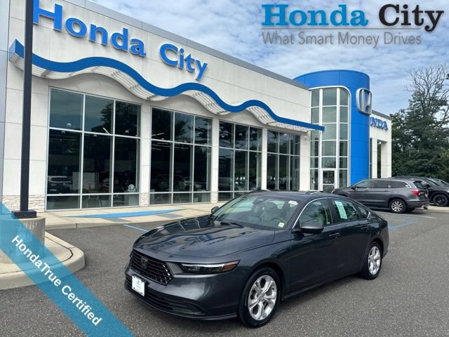 Certified 2023 Honda Accord LX