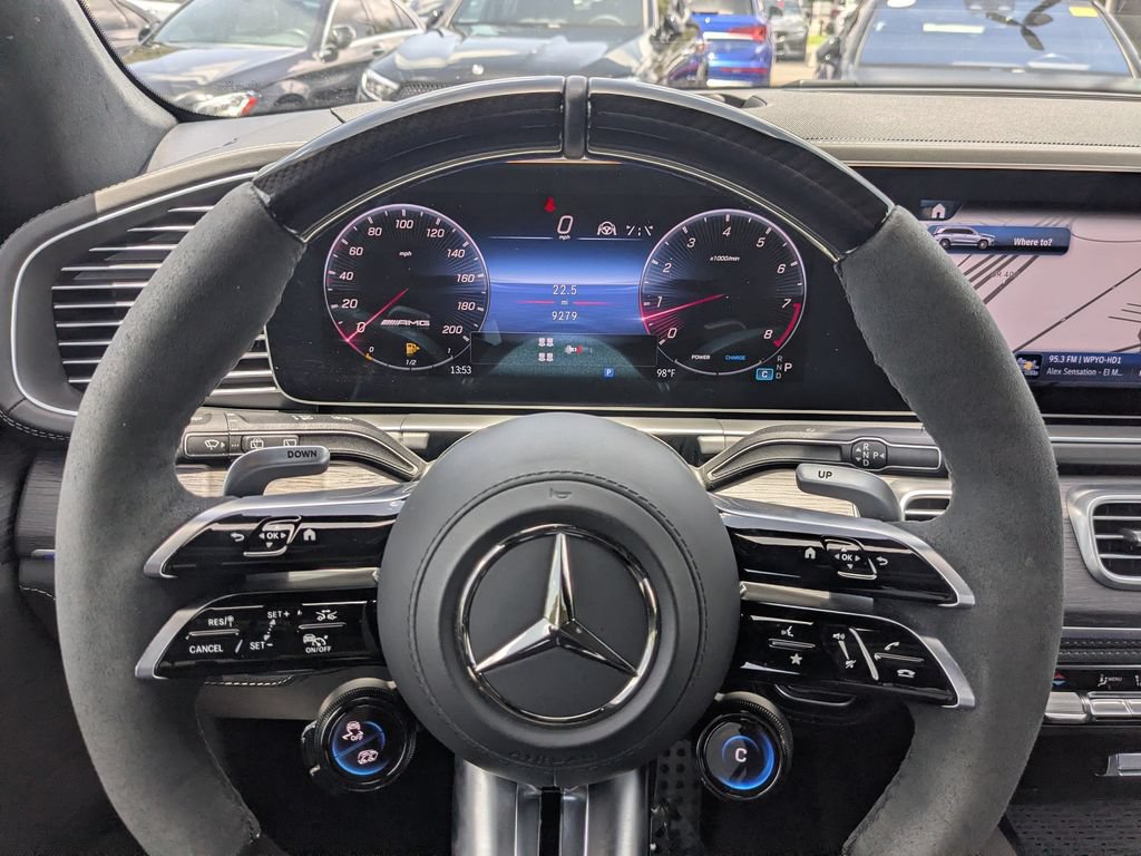 Certified 2024 Mercedes-Benz GLS 63 AMG 4MATIC image 17