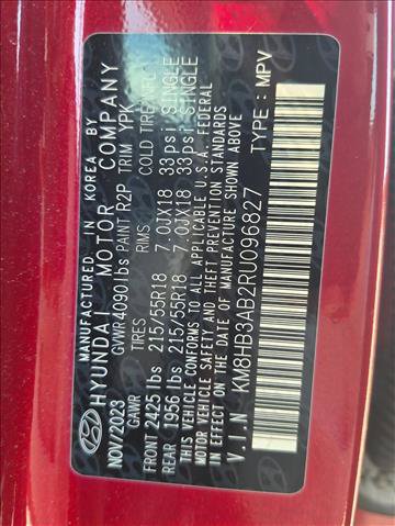 Used 2024 Hyundai Kona SEL FWD image 13