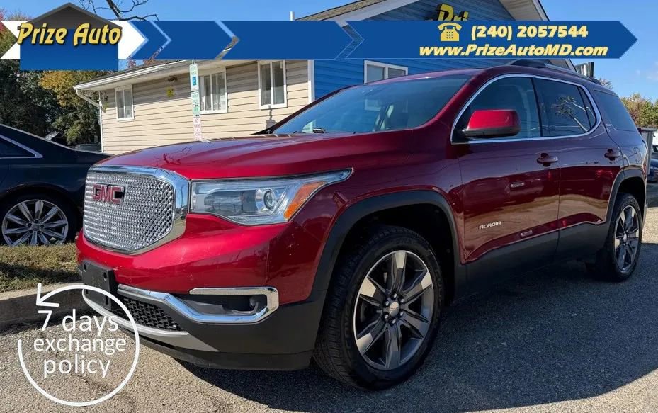 Used 2019 GMC Acadia SLT