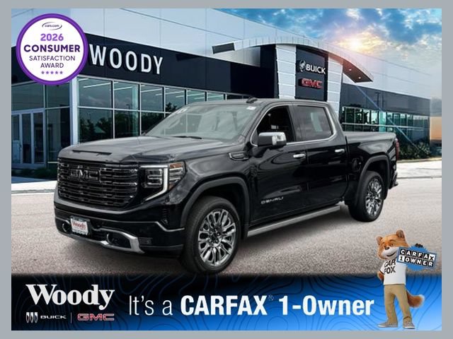 Certified 2026 GMC Sierra 1500 Denali Ultimate AWD/4WD image 1