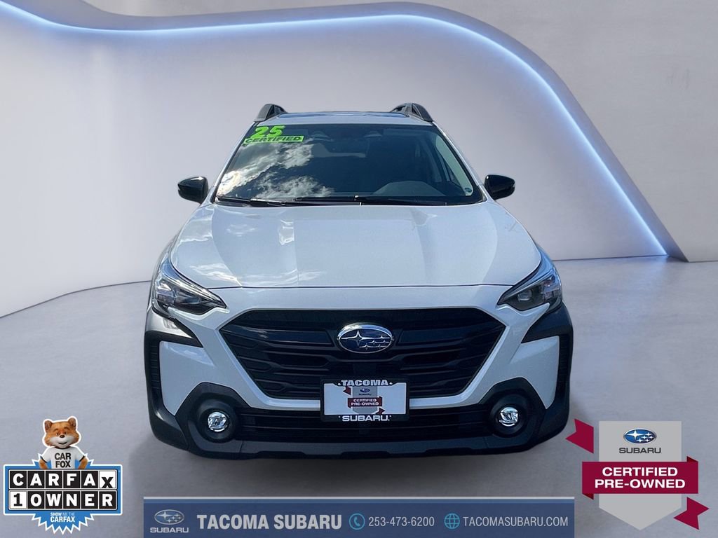 Certified 2025 Subaru Outback Onyx Edition AWD/4WD image 8
