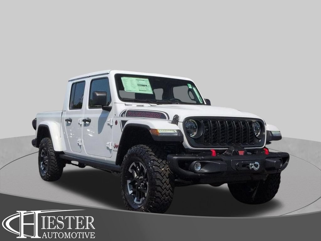 New 2026 Jeep Gladiator Sport AWD/4WD image 1