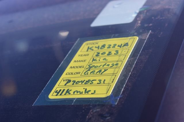 Certified 2023 Kia Sportage LX image 30