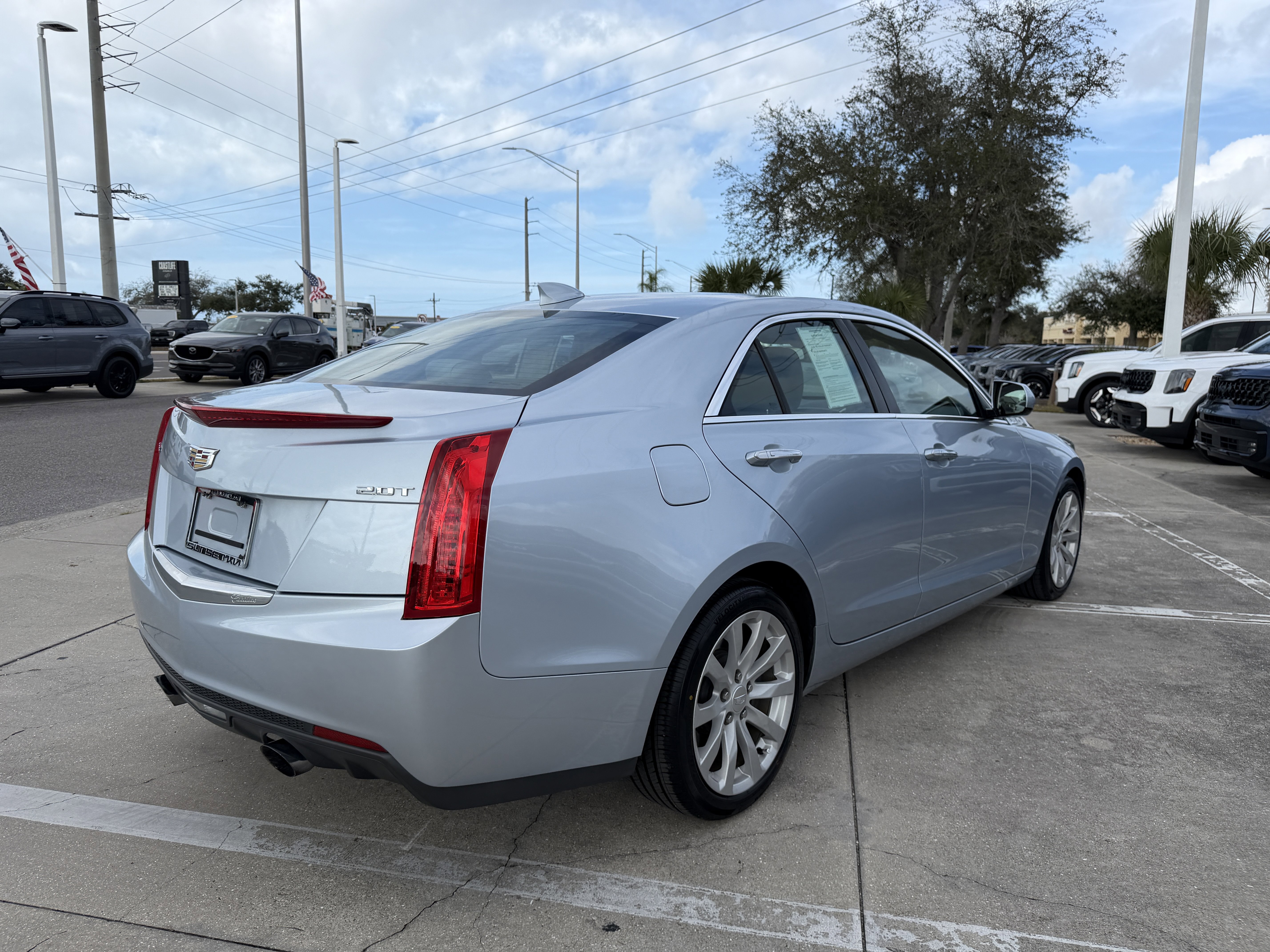 Used 2017 Cadillac ATS 2.0T Sedan image 4