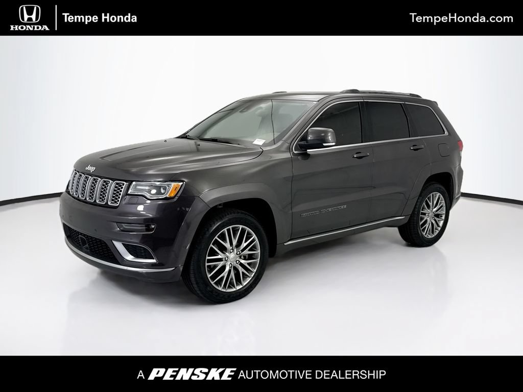 Used 2018 Jeep Grand Cherokee Summit w/ Platinum Series Group