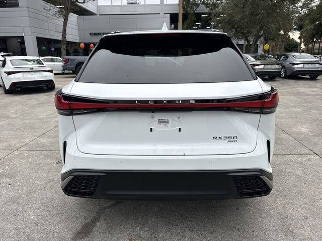 Certified 2025 Lexus RX 350 F Sport w/ Convenience Package image 24