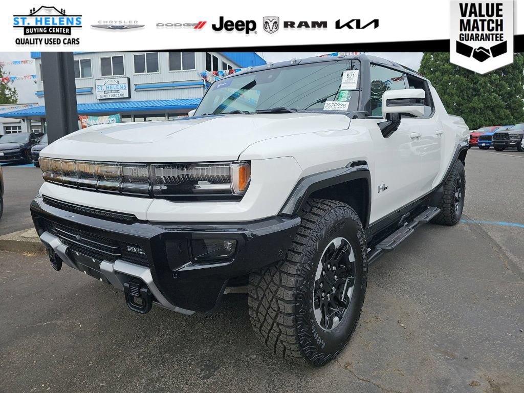 Used 2023 GMC Hummer EV Edition 1 AWD/4WD image 1