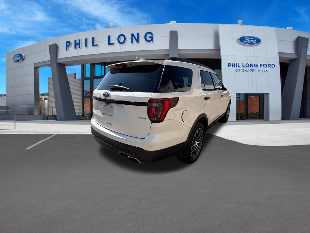 Used 2017 Ford Explorer Sport w/ Equipment Group 401A AWD/4WD image 5