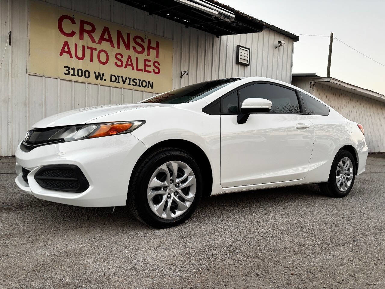 Used 2014 Honda Civic LX image 40