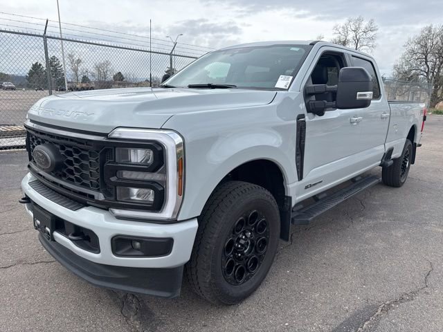 Used 2025 Ford F350 Lariat w/ Black Appearance Package image 3