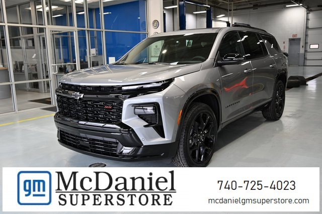 New 2026 Chevrolet Traverse RS w/ LPO, Floor Liner Package