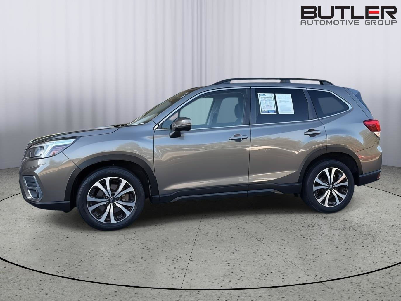 Used 2020 Subaru Forester Limited w/ Popular Package #3 AWD/4WD image 3