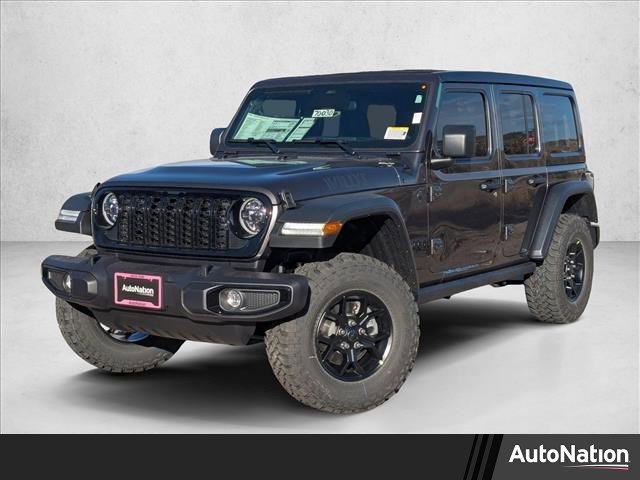 New 2026 Jeep Wrangler Willys