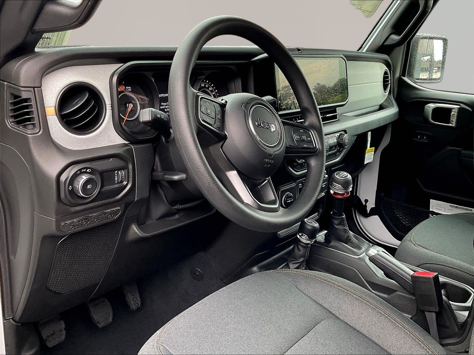 New 2026 Jeep Wrangler Sport AWD/4WD image 16