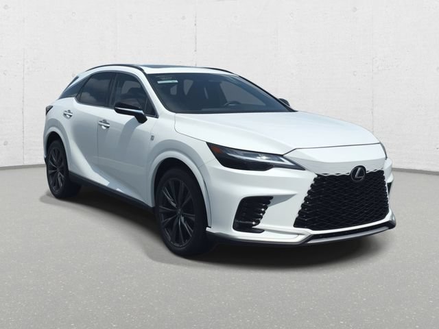 Certified 2023 Lexus RX 350 F Sport w/ Accessory Package AWD/4WD image 3