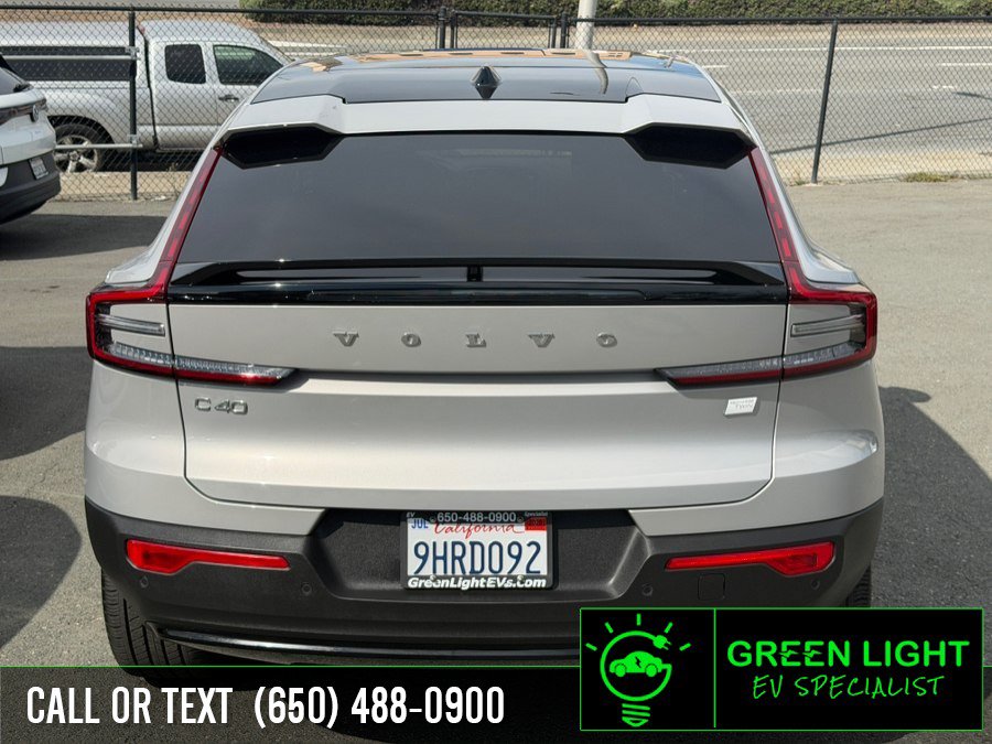 Used 2023 Volvo C40 P8 Recharge Plus w/ Protection Package Premier AWD/4WD image 6