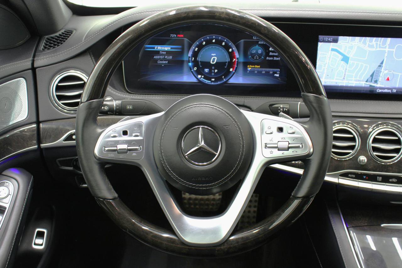 Used 2019 Mercedes-Benz S 560 Sedan image 58