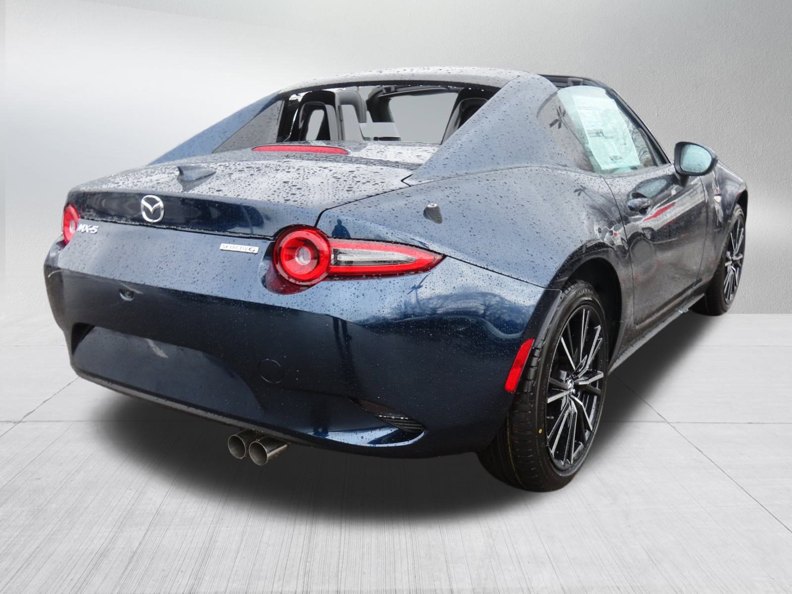 New 2025 MAZDA MX-5 Miata RF Grand Touring w/ Weather Package image 7