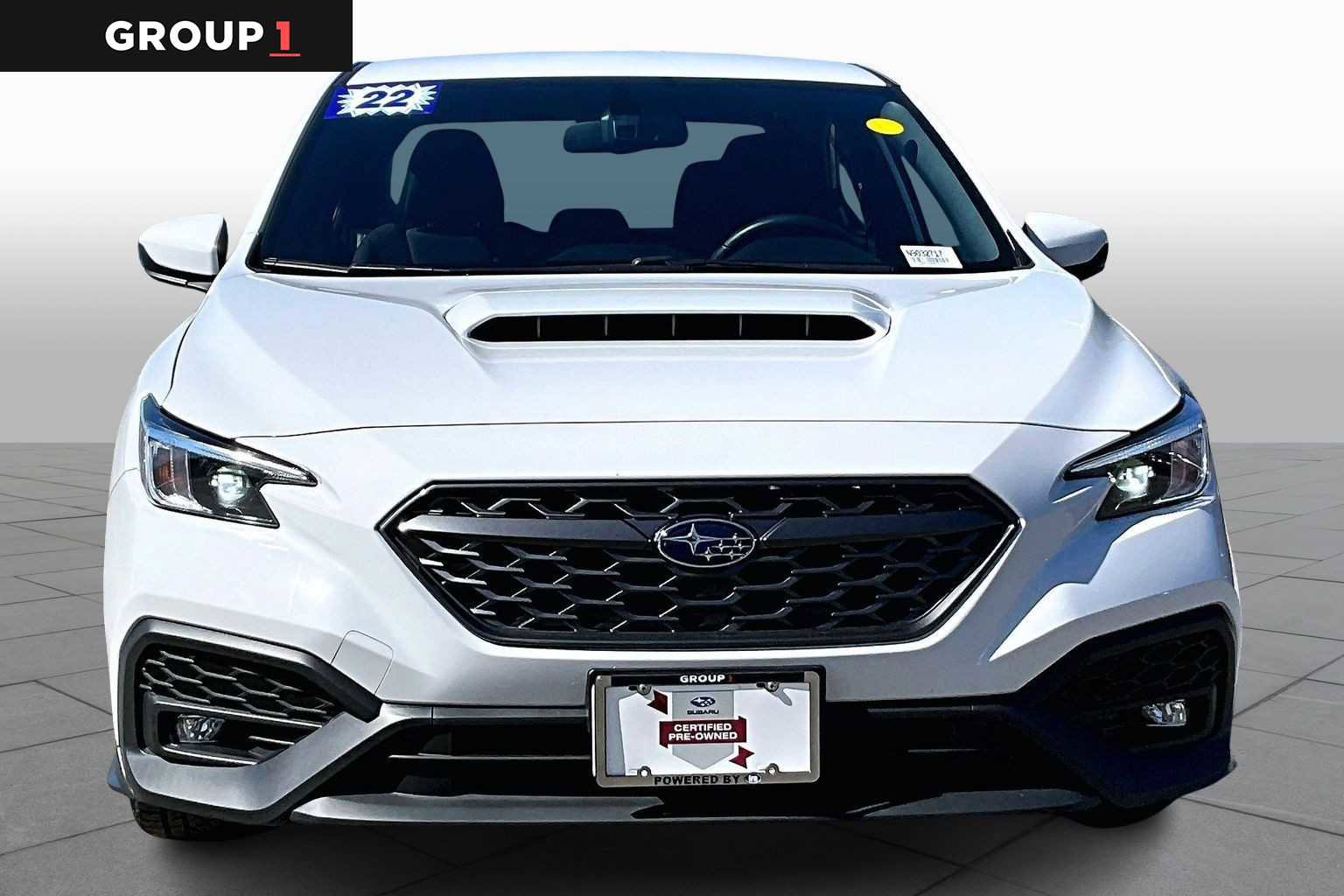Certified 2022 Subaru WRX Premium image 4