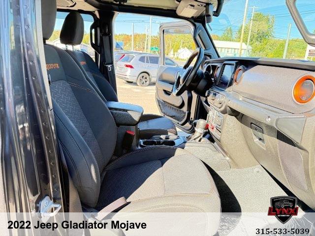 Used 2022 Jeep Gladiator Mojave w/ Cold Weather Group image 50