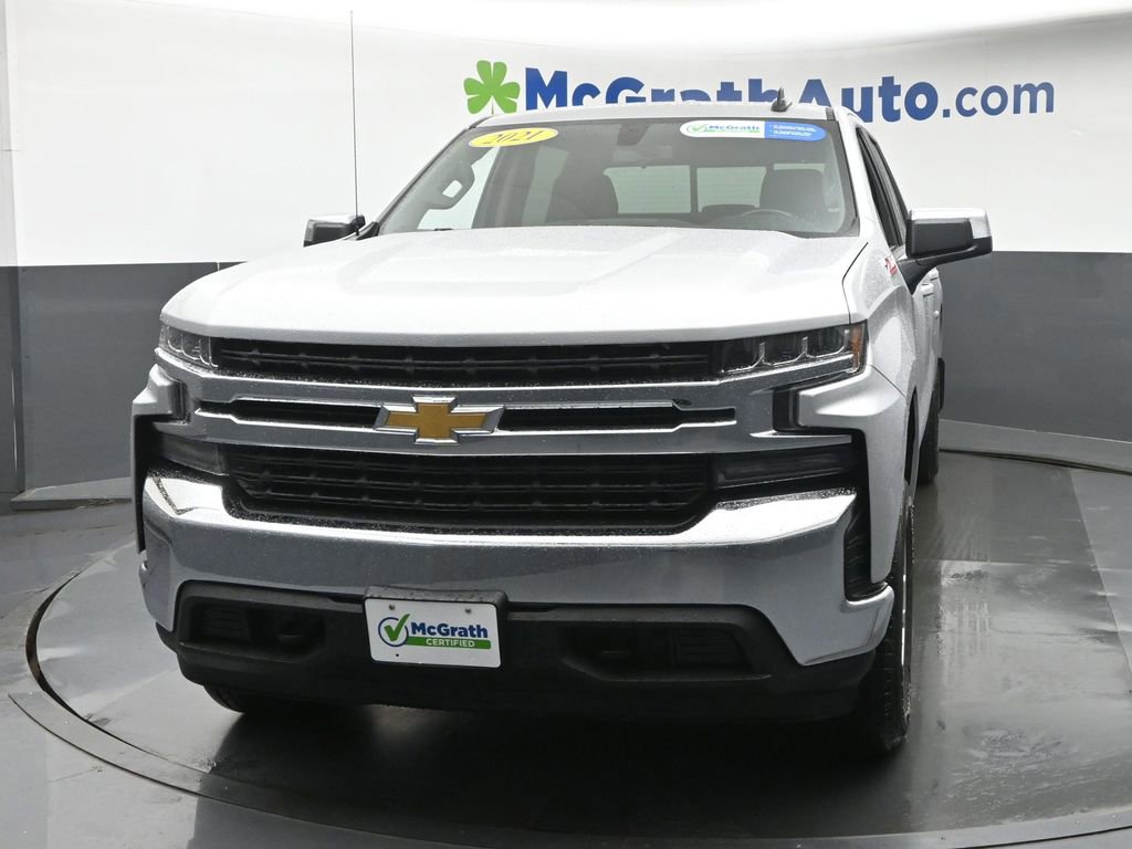 Used 2021 Chevrolet Silverado 1500 LT AWD/4WD image 5