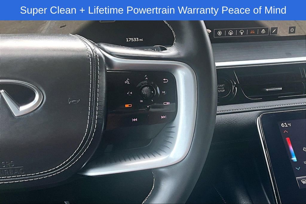 Used 2025 INFINITI QX80 Sensory image 27