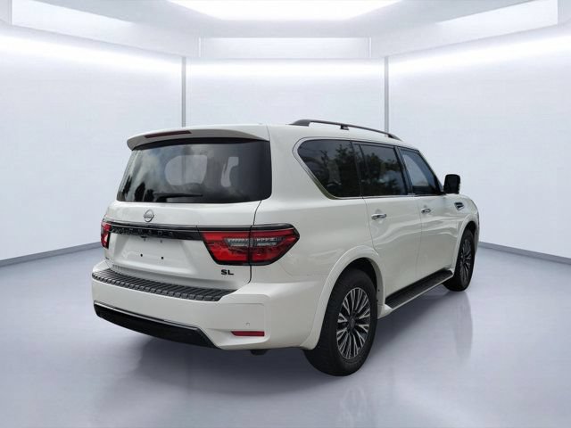 Used 2024 Nissan Armada SL w/ Midnight Edition Package RWD image 4